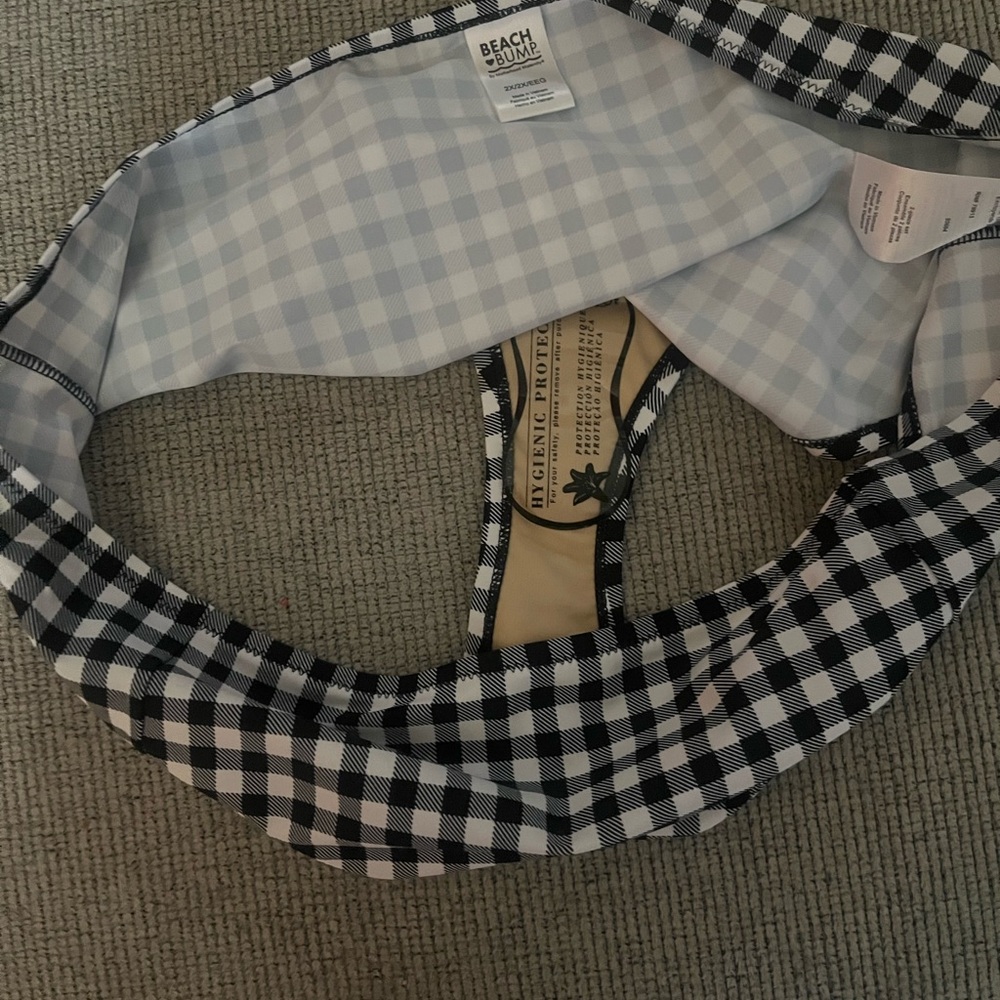 NWT Beach Bump Houndstooth 2XL Bikini Bottoms and Top. Make me an offer. 🤗 - Picture 6 of 15